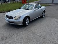 Gebraucht Mercedes SLK200 163 PS (119 kW) 2003 Grau Cabrio