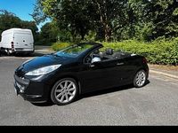 Gebraucht Peugeot 207 150 PS (110 kW) 2008 Schwarz Cabrio