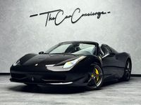 Second-hand Ferrari 458 570 CP (419 kW) 2012 Negru Cabrio