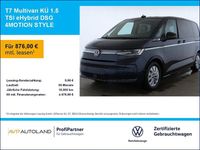 Gebraucht VW Multivan Style 245 PS (180 kW) 2025 Blau Van