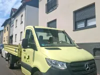 Gebraucht Mercedes Sprinter 143 PS (105 kW) 2020 Grün Van
