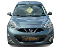 Gebraucht Nissan Micra Acenta 80 PS (58 kW) 2017 Grün Kleinwagen