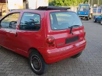 Gebraucht Renault Twingo 75 PS (55 kW) 2002 Rot Kleinwagen