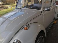 Gebraucht VW Käfer 44 PS (32 kW) 1972 Weiß Kleinwagen