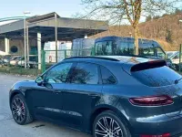 Gebraucht Porsche Macan Turbo Performance Package 441 PS (324 kW) 2018 Grau SUV