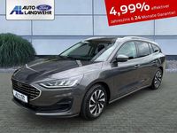 Gebraucht Ford Focus Titanium 125 PS (91 kW) 2024 Grau Kombi