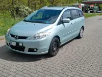 Gebraucht Mazda 5 115 PS (84 kW) 2007 Van / Kleinbus