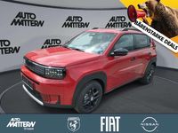 Gebraucht Fiat Grande Panda Icon 101 PS (74 kW) 2025 111  passione rot Kleinwagen