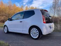 Gebraucht VW up! 60 PS (44 kW) 2012 Weiß Kleinwagen