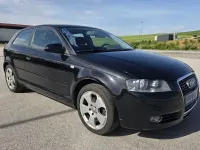 Gebraucht Audi A3 Ambition 116 PS (85 kW) 2007 Schwarz Kleinwagen