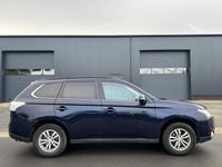 Gebraucht Mitsubishi Outlander Intense 150 PS (110 kW) 2013 Blau SUV