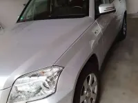 Gebraucht Mercedes GLK220 170 PS (125 kW) 2012 Silber SUV