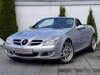 Gebraucht Mercedes SLK200 163 PS (119 kW) 2004 Silber Cabrio