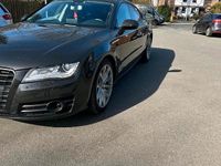 Gebraucht Audi A7 Sport 245 PS (180 kW) 2012 Grau Kleinwagen