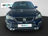Usata Seat Ateca Style 150 CV (110 kW) 2017 Blu SUV