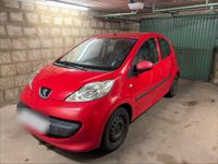 Gebraucht Peugeot 107 68 PS (50 kW) 2005 Rot Kleinwagen