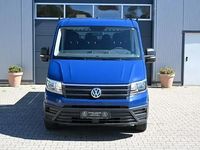 Second-hand VW Crafter 102 CP (75 kW) 2017 Albastru Van