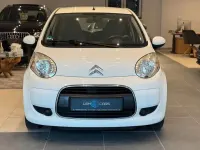 Gebraucht Citroën C1 Style 68 PS (50 kW) 2012 Weiß Kleinwagen