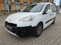 Gebraucht Peugeot TePee Active 98 PS (72 kW) 2013 Weiß Kombi