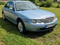 Gebraucht Rover 75 177 PS (130 kW) 1999 Blau Limousine