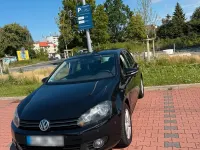 Gebraucht VW Golf VI 122 PS (89 kW) 2010 Schwarz Limousine