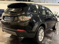 Gebraucht Land Rover Discovery Sport SE 179 PS (131 kW) 2016 Schwarz SUV