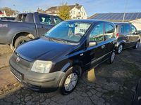 Gebraucht Fiat Panda Active 54 PS (39 kW) 2009 Crossover schwarz Kleinwagen