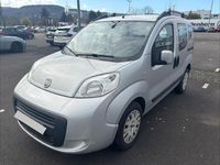 Gebraucht Fiat Qubo Active 75 PS (55 kW) 2013 Grau Van / Kleinbus