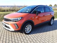 gebraucht Opel Crossland 1.2 Elegance LED/Navi/DAB+/SHZ/PDC/HUD