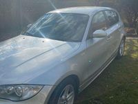 Gebraucht BMW 120 177 PS (130 kW) 2006 Silber Kleinwagen