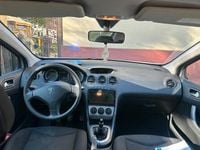 Gebraucht Peugeot 308 90 PS (66 kW) 2009 Silber Kombi