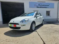 Gebraucht Fiat Punto Pop 77 PS (56 kW) 2015 Weiß Kleinwagen