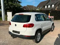 Gebraucht VW Tiguan Trendline 125 PS (91 kW) 2016 Weiß SUV