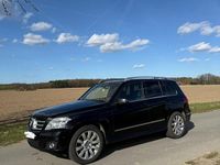 Gebraucht Mercedes GLK320 224 PS (164 kW) 2009 Schwarz SUV