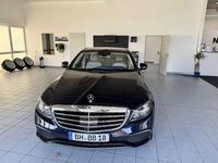 Gebraucht Mercedes E400 340 PS (250 kW) 2019 Blau Limousine
