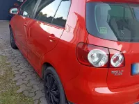 Gebraucht VW Golf Plus Cross 140 PS (102 kW) 2008 Rot Van / Kleinbus