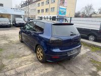 Gebraucht VW Golf IV Goal 102 PS (75 kW) 2006 Blau Limousine