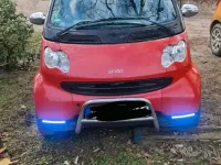 Gebraucht Smart ForTwo Cabrio 63 PS (46 kW) 2005 Rot Cabrio