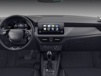 Neu Skoda Scala Essence 95 PS (69 kW) 2025 Blackmagicperleffekt Kleinwagen