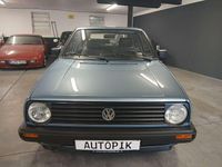 Gebraucht VW Golf III 69 PS (50 kW) 1992 Hellblau Kleinwagen