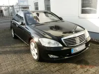Gebraucht Mercedes S500 387 PS (284 kW) 2005 Schwarz Limousine