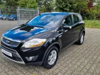 Używany Ford Kuga Titanium 136 KM (100 kW) 2008 Czarny SUV