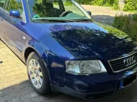 Gebraucht Audi A6 150 PS (110 kW) 1999 Blau Kombi