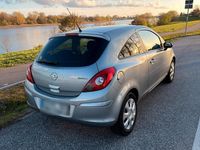 Gebraucht Opel Corsa 69 PS (50 kW) 2010 Grau Kleinwagen