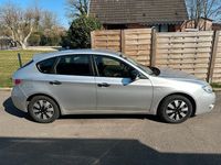 Gebraucht Subaru Impreza Active 107 PS (78 kW) 2009 Silber Limousine