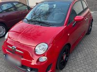 Gebraucht Abarth 500C 140 PS (102 kW) 2012 Rot Cabrio