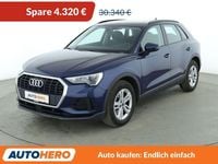 Second-hand Audi Q3 Advanced 150 CP (110 kW) 2021 Albastru SUV