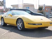 Gebraucht Corvette C4 252 PS (185 kW) 1991 Yellow uni Coupé