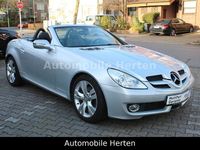 Gebraucht Mercedes SLK200 184 PS (135 kW) 2010 Silber Cabrio
