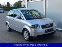 Gebraucht Audi A2 75 PS (55 kW) 2003 Silber Kleinwagen